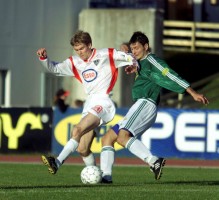 <p>
	Kjartan Einarsson &iacute; leik vi&eth; &Iacute;BV &aacute;ri&eth; 1999.</p>
