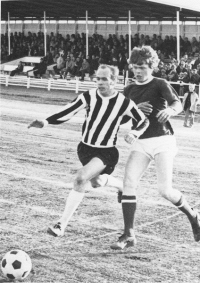 <p>
	1971 Brei&eth;ablik - KR 1 - 0. &nbsp;Magn&uacute;s Stein&thorn;&oacute;rsson.<br />
	&nbsp;</p>
