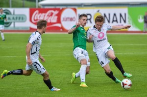 <p>
	2014 Brei&eth;ablik - &Iacute;BV 1 - 1. &nbsp;&Aacute;rni Vilhj&aacute;lmsson og Atli Fannar J&oacute;nsson berjast um boltann. &nbsp;Mynd: HVH</p>
