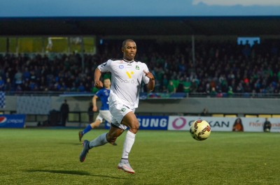 <p>
	2015 Stjarnan - Brei&eth;ablik 0 - 1. &nbsp;Jonathan Glenn skora&eth;i mark Blika r&eacute;tt fyrir leikhl&eacute; eftir gl&aelig;silegt uppspil drengjanna. &nbsp;Mynd: HVH</p>
