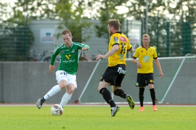 <p>2016 Brei&eth;ablik - &Iacute;A 0-1. Mynd: HVH</p>