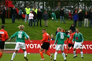 <p>
	2006 Brei&eth;ablik - Fylkir 3 - 2. &nbsp;Marel Baldvinsson (18) Magn&uacute;s P&aacute;ll Gunnarsson (10) og Kristj&aacute;n &Oacute;li Sigur&eth;sson.</p>
