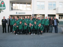 <p>
	2010 Brei&eth;abliksh&oacute;purinn sem f&oacute;r &iacute; Motherwell leikinn &iacute; Skotlandi - fyrsta Evr&oacute;puleik Brei&eth;abliks.&nbsp;</p>
