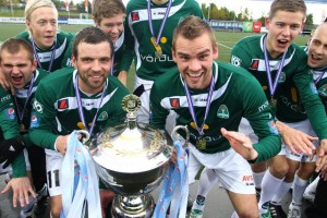 <p>
	Nokkrir &aacute;n&aelig;g&eth;ir leikmenn Brei&eth;abliks me&eth; &Iacute;slandsbikarinn 2010: Rannver Sigurj&oacute;nsson, Elvar P&aacute;ll Sigur&eth;sson, Olgeir Sigurgeirsson, Bjarki A&eth;alsteinsson, K&aacute;ri &Aacute;rs&aelig;lasson, Alfre&eth; Finnbogason og Krsitinn J&oacute;nsson.<br />
	&nbsp;</p>
