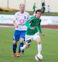 <p>
	2016 Brei&eth;ablik - Stjarnan 2-1. Blikinn Andri Rafn Yeoman og fyrrverandi leikma&eth;ur Blika Arnar M&aacute;r Bj&ouml;rgvinsson. &nbsp;Mynd: &Oacute;mar Vilhelmsson</p>
