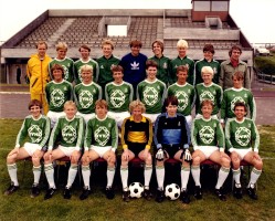 <p>Meistaraflokkur &aacute;ri&eth; 1981.</p>

<p>Efsta r&ouml;&eth; fr&aacute; vinstri: Gunnar Steinn P&aacute;lsson li&eth;sstj&oacute;ri og t&uacute;lkur, J&oacute;hann Gr&eacute;tarsson, J&oacute;n Einarsson, T&oacute;mas T&oacute;masson, Fritz Kissing &thorn;j&aacute;lfari, Sigur&eth;ur Gr&eacute;tarsson, &THORN;orsteinn Geirsson, &THORN;orsteinn Hilmarsson, J&oacute;n Ingi Ragnarsson.</p>

<p>Mi&eth;r&ouml;&eth; fr&aacute; vinstri: Helgi Basli Helgason, &Oacute;mar Rafnsson, Bj&ouml;rn &THORN;&oacute;r Egilsson, Valdimar Valdimarsson, Gunnlaugur Helgason, &Oacute;lafur Bj&ouml;rnsson, Helgi Bentsson.</p>

<p>Ne&eth;sta r&ouml;&eth; fr&aacute; vinstri: H&aacute;kon Gunnarsson, Vignir Baldursson, Sigurj&oacute;n Kristj&aacute;nsson, &Aacute;rni Dan Einarsson, Gu&eth;mundur &Aacute;sgeirsson, G&iacute;sli Einarsson, Sigurj&oacute;n Rannversson.</p>
