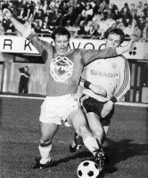 <p>
	1984 Brei&eth;ablik - KA 1 - 0. &nbsp;&nbsp;J&oacute;n Einarsson &iacute; leik vi&eth; KA &iacute; 17. umfer&eth; &aacute;ri&eth; 1984. &nbsp;Mynd: &Iacute;slensk knattspyrna</p>
