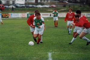 <p>1995 Brei&eth;ablik - Valur 2 - 1. &nbsp;Gunnlaugur Einarsson.</p>