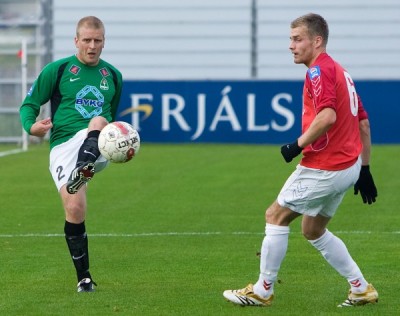 <p>
	2009 Valur - Brei&eth;ablik 0 - 3. &nbsp;&Aacute;rni Kristinn Gunnarsson.</p>
