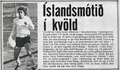 <p>Al&thorn;&yacute;&eth;ubla&eth;i&eth; 16. ma&iacute; 1974.</p>