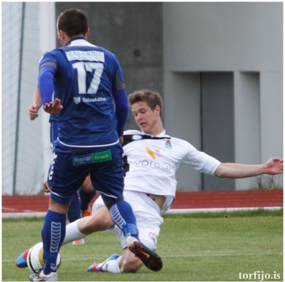 <p>
	Borgunarbikarinn 2012. Brei&eth;ablik - B&Iacute;/Bolungarv&iacute;k 5 - 0. &nbsp;G&iacute;sli P&aacute;ll Helgason er kominn &aacute; fullt me&eth; Blikum eftir veiknindi og mei&eth;sl. &nbsp;Mynd: Torfi J&oacute;hannesson - F&oacute;tbolti.net</p>
