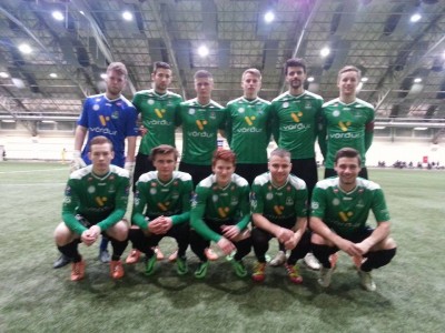 <p>
	2014 Lengjubikarinn. Keflav&iacute;k - Brei&eth;ablik - Grindav&iacute;k 1 - 2. Byrjunarli&eth;i&eth;. Mynd: Heisi</p>
