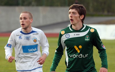 <p>
	2011 Brei&eth;ablik - Fram 1 - 1. &nbsp;Arn&oacute;r Sveinn A&eth;alsteinsson. &nbsp;Mynd: Snorri Sturluson - Sport.is</p>
