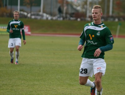 <p>
	2012. Brei&eth;ablik 2 - Stjarnan 0. Brei&eth;ablik n&aacute;&eth;i 2. s&aelig;ti me&eth; g&oacute;&eth;um sigri &aacute; Stj&ouml;rnunni &iacute; s&iacute;&eth;asta leik Peps&iacute;deildarinnar og trygg&eth;i s&eacute;r a&eth; auki &thorn;&aacute;ttt&ouml;kur&eacute;tt &iacute; Evr&oacute;pudeildinni 2013. Mynd: Geir Gu&eth;steinsson</p>
