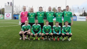 <p>
	2015 KFG - Brei&eth;ablik 1 - 3. Bikarkeppni KS&Iacute; 32-li&eth;a &uacute;rslit. Byrjunarli&eth; Brei&eth;abliks &iacute; fyrsta leik fr&aacute; upphafi gegn Knattspyrnuf&eacute;lagi Gar&eth;ab&aelig;jar.&nbsp;</p>
<p>
	Aftari r&ouml;&eth; f.v.: Gunnleifur Gunnleifsson fyrirli&eth;i, Atli Sigurj&oacute;nsson, Gunnlaugur Hlynur Birgisson, K&aacute;ri &Aacute;rs&aelig;lsson, Viktor &Ouml;rn Margeirsson, Ismar Tandir.</p>
<p>
	Fremri r&ouml;&eth; f.v.: Arn&oacute;r Gauti Ragnarsson, Olgeir Sigurgeirsson, Alfons Sampsted, Davi&eth; Kristj&aacute;n &Oacute;lafsson, Gu&eth;mundur Fri&eth;riksson.&nbsp;</p>
<p>
	Mynd: Raggi &Oacute;li</p>
