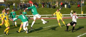 <p>
	2005 Brei&eth;ablik - Fj&ouml;lnir 1 - 0. &nbsp;Blikar fr&aacute; vinstri: Hans Fr&oacute;&eth;i Hansen, Ragnar H. Gunnarsson, Ellert Hreinsson, K&aacute;ri &Aacute;rs&aelig;lsson.</p>
