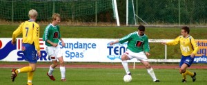 <p>
	2005 Brei&eth;ablik - KA 2 - 1. &nbsp;Birgir Hrafn Birgisson og Hjalti Kristj&aacute;nsson &iacute; leik vi&eth; KA &aacute;ri&eth; 2005.</p>
