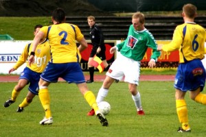 <p>
	2005 Brei&eth;ablik - KA 2 - 1. &nbsp;&Aacute;g&uacute;st &THORN;&oacute;r &Aacute;g&uacute;stsson &iacute; leik vi&eth; KA &aacute;ri&eth; 2005.</p>
