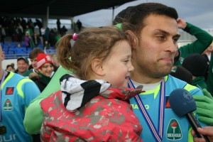 <p>
	&Iacute;slandsmeistarar 2010. &nbsp;Invar &THORN;&oacute;r Kale &iacute; vi&eth;tali.</p>
