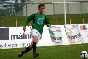 <p>
	2009 Brei&eth;ablik - H&ouml;ttur 3 - 1. &nbsp;Gu&eth;j&oacute;n Gunnarsson. &nbsp;Blikar unnu 3-1 &iacute; framlengdum leik.</p>
