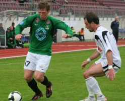<p>
	2009 Brei&eth;ablik - H&ouml;ttur 3 - 1. &nbsp;VISA Bikar KS&Iacute; 2009. &nbsp;Gu&eth;j&oacute;n Gunnarsson. &nbsp;Blikar unnu 3-1 &iacute; framlengdum leik.</p>

