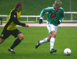 <p>2006 Brei&eth;ablik - &Iacute;A 2 - 2. &nbsp;Viktor Unnar Illugason &iacute; leik vi&eth; &Iacute;A &aacute;ri&eth; 2006.</p>