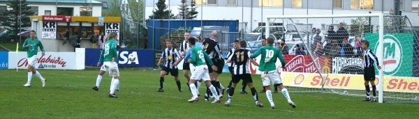 <p>
	2007 KR - Brei&eth;ablik 1 - 1. &nbsp;Mynd: Einar Freyr J&oacute;nsson.</p>
