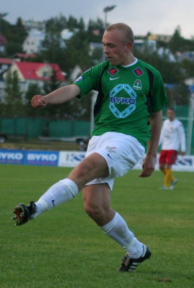 <p>
	2008 Brei&eth;ablik - HK 2 - 1. &nbsp;Kristinn J&oacute;nsson &iacute; leik gegn HK sumari&eth; 2008. &nbsp;Mynd: Einar Freyr J&oacute;nsson</p>
