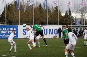 <p>
	2015 KFG - Brei&eth;ablik 1 - 3. Bikarkeppni KS&Iacute; 32-li&eth;a &uacute;rslit. Ismar Tandir f&eacute;kk gott f&aelig;ri snemma leiks. Mynd: Raggi &Oacute;la</p>
