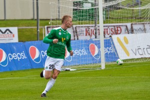 <p>
	2013. Brei&eth;ablik - Fylkir 1-4. Nichlas Rohde skora&eth;i mark Blika. Mynd: HVH</p>
