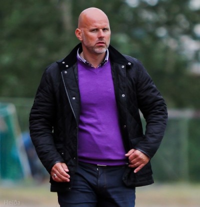 <p>
	2012 Brei&eth;ablik - &Iacute;BV 1 - 0. &nbsp;H&eacute;r p&oacute;sar &Oacute;lafur H. Krsitj&aacute;nsson - flottur kallinn! &nbsp;Mynd: Hrafnhildur Hei&eth;a Gunnlaugsd&oacute;ttir</p>
