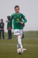 <p>
	2016 Kr&iacute;a - Brei&eth;ablik 0-3. Borgunarbikarinn 32-li&eth;a &uacute;rslit. &Oacute;skar J&oacute;nsonn me&eth; boltann. Mynd: Eyj&oacute;lfur Gar&eth;arsson</p>
