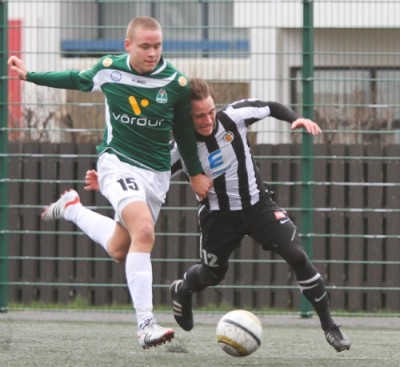 <p>
	2012 Undan&uacute;rslit Lengjubikars KR - Brei&eth;ablik 2 - 0. &nbsp;Sverrir Ingi Ingason. &nbsp;Mynd: Hafli&eth;i Brei&eth;fj&ouml;r&eth; - F&oacute;tbolti.net 2012.</p>
