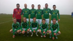 <p>
	2016 Borgunarbikarinn 32-li&eth;a &uacute;rslit. Kr&iacute;a - Brei&eth;ablik 0 -3. Byrjunarli&eth; Brei&eth;abliks; Aftari r&ouml;&eth; f.v.: Aron Sn&aelig;r Fri&eth;riksson, Gu&eth;mundur Atli Stein&thorn;&oacute;rsson, Ellert Hreinsson, Viktor &Ouml;rn Margeirsson, K&aacute;ri &Aacute;rs&aelig;lasson, Arn&oacute;r Sveinn A&eth;alsteinsson. Fremri r&ouml;&eth; f.v.: &Aacute;g&uacute;st E&eth;vald Hlynsson, Atli Sigurj&oacute;nsson, &Oacute;skar J&oacute;nsson, Alexander H. Sigur&eth;arson, Gu&eth;mundur Fri&eth;riksson. Mynd: POA</p>
